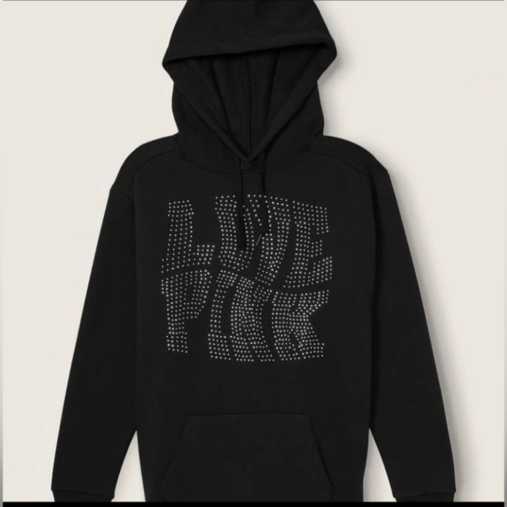 Victoria Secret Pink Campus Bking Hoodie Small